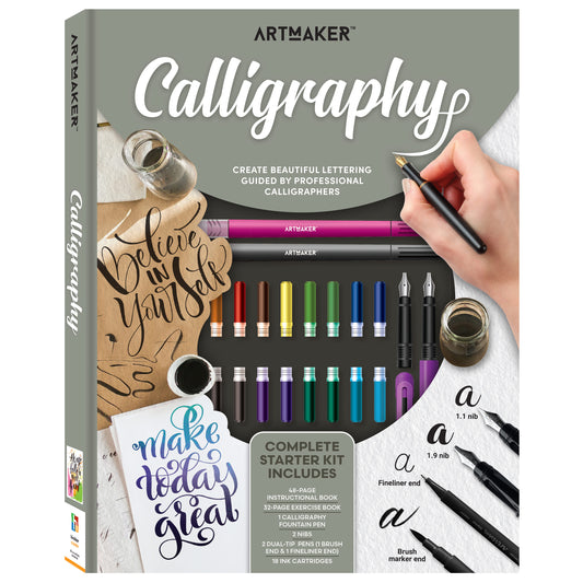 Art Maker Calligraphy (Hardback)