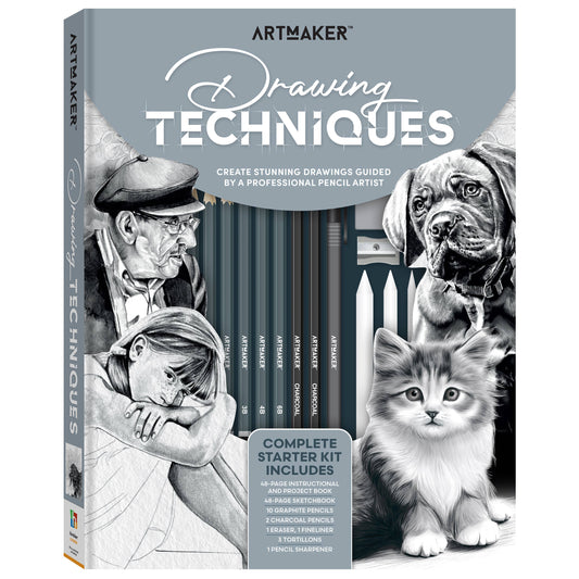 Art Maker Drawing Techniques (Hardback)