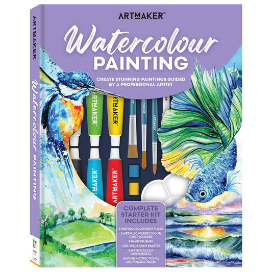 Art Maker Watercolour Painting (Hardback)