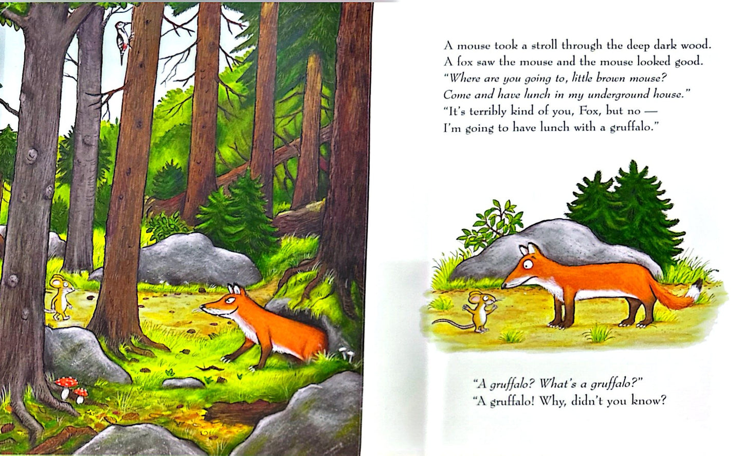 Gruffalo (Board book)