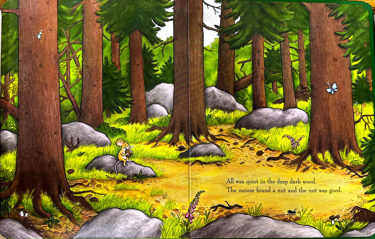 Gruffalo (Board book)