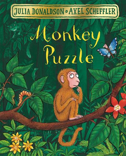 Monkey Puzzle (Board book)