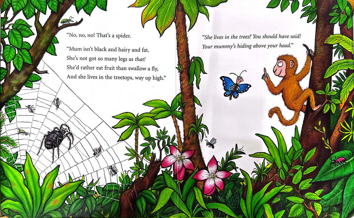 Monkey Puzzle (Board book)
