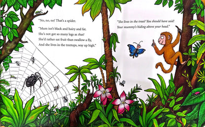 Monkey Puzzle (Board book)