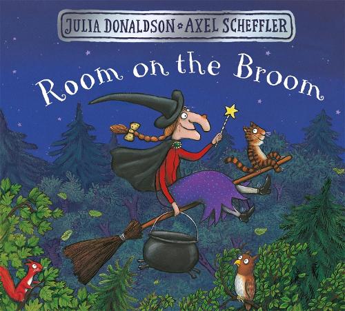 Room on the Broom (Board book)