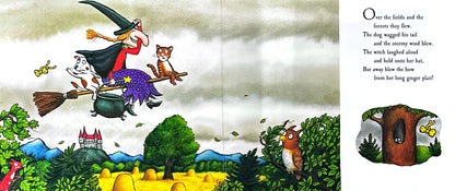 Room on the Broom (Board book)