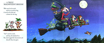 Room on the Broom (Board book)