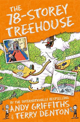 The Storey Treehouse Series: The 78-Storey Treehouse (Paperback)