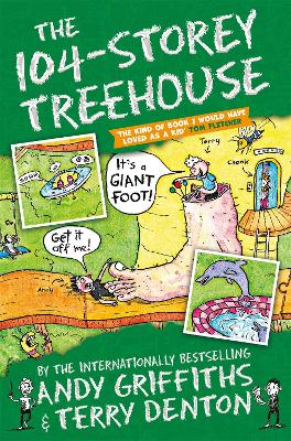 The Storey Treehouse Series: The 104-storey Treehouse (Paperback)