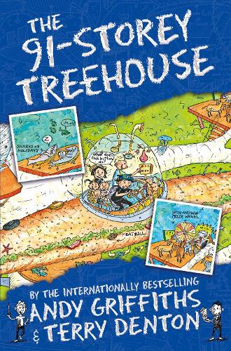 The Storey Treehouse Series: The 91-storey Treehouse (Paperback)