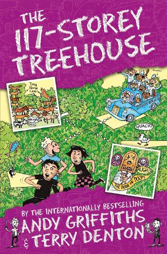 The Storey Treehouse Series: The 117-storey Treehouse (Paperback)