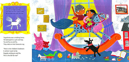 Sugarlump and the Unicorn (Board book)