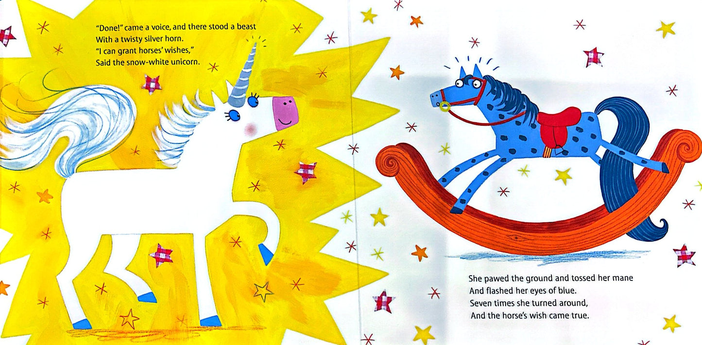 Sugarlump and the Unicorn (Board book)