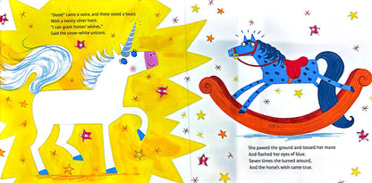 Sugarlump and the Unicorn (Board book)