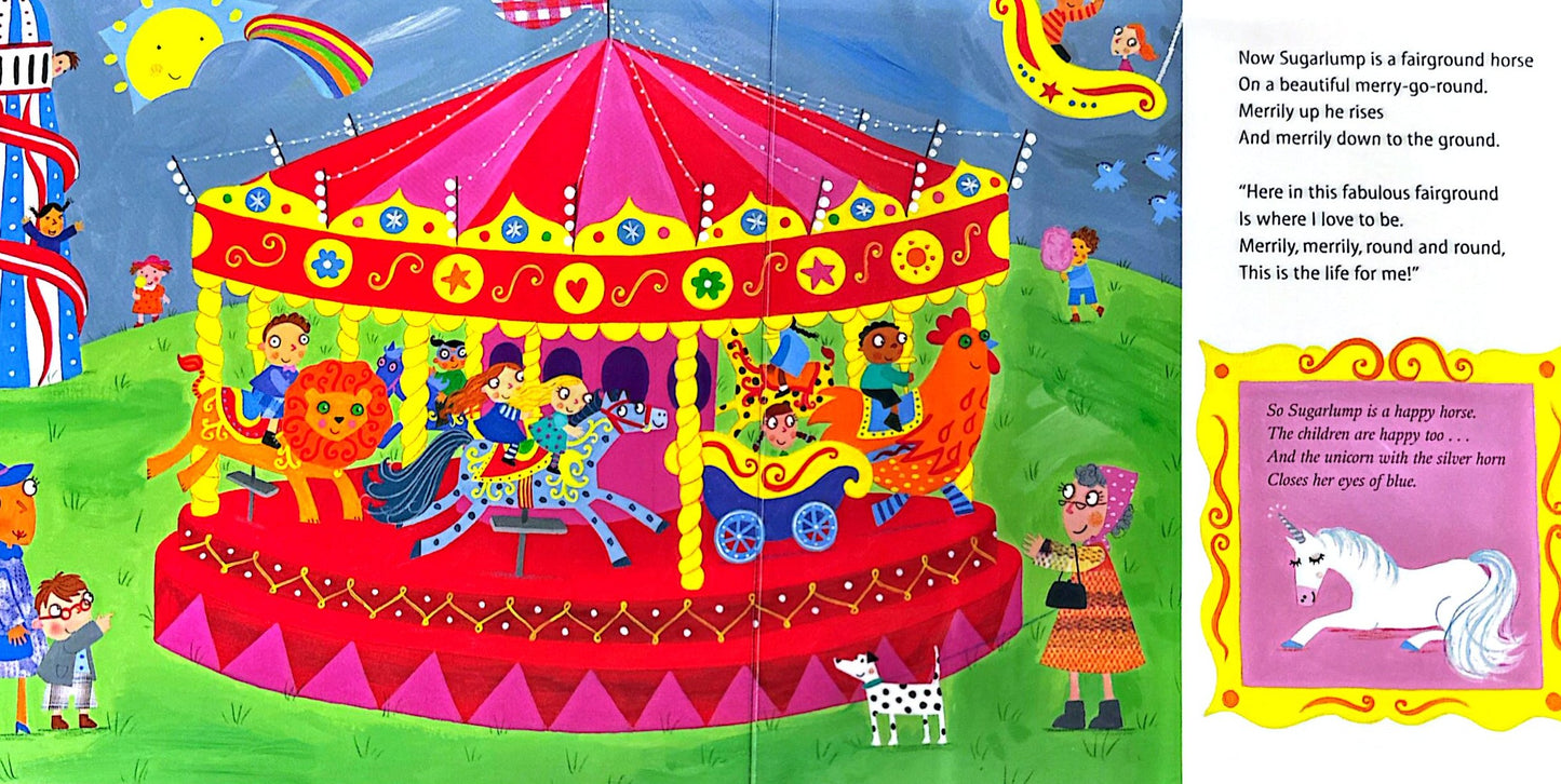 Sugarlump and the Unicorn (Board book)
