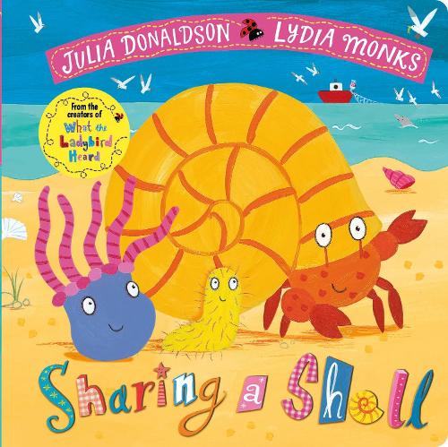 Sharing a Shell (Board book)