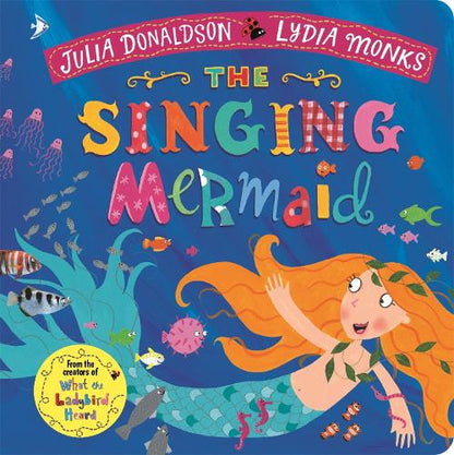 Singing Mermaid (Board book)