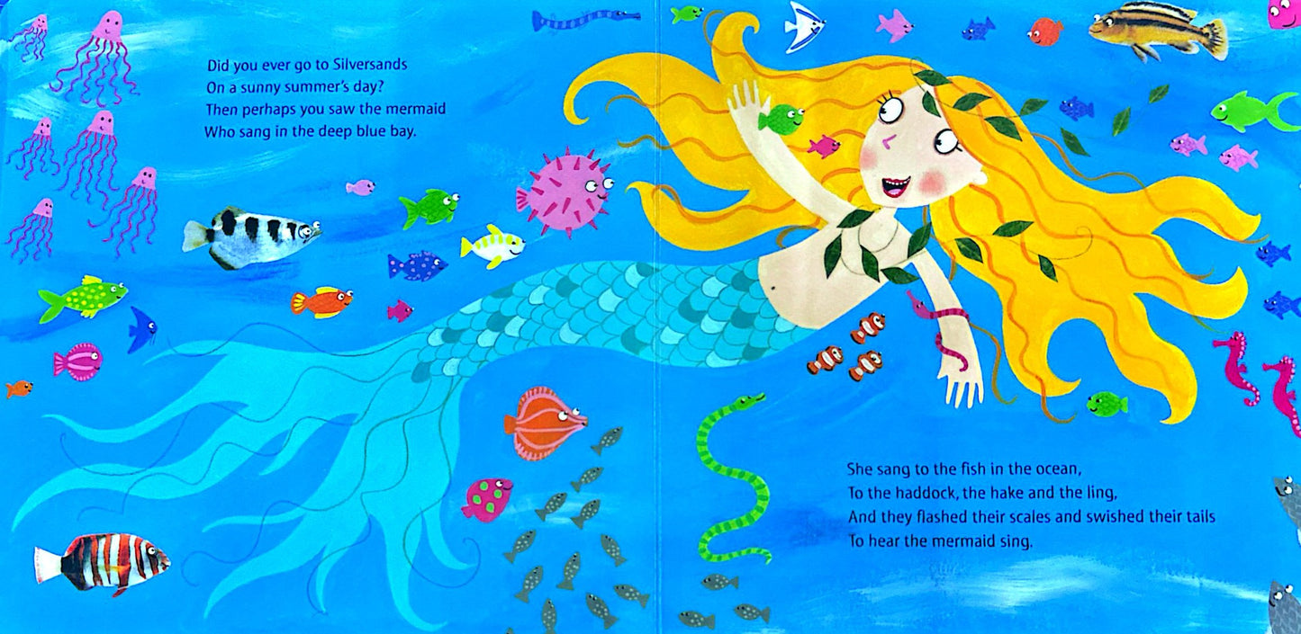 Singing Mermaid (Board book)