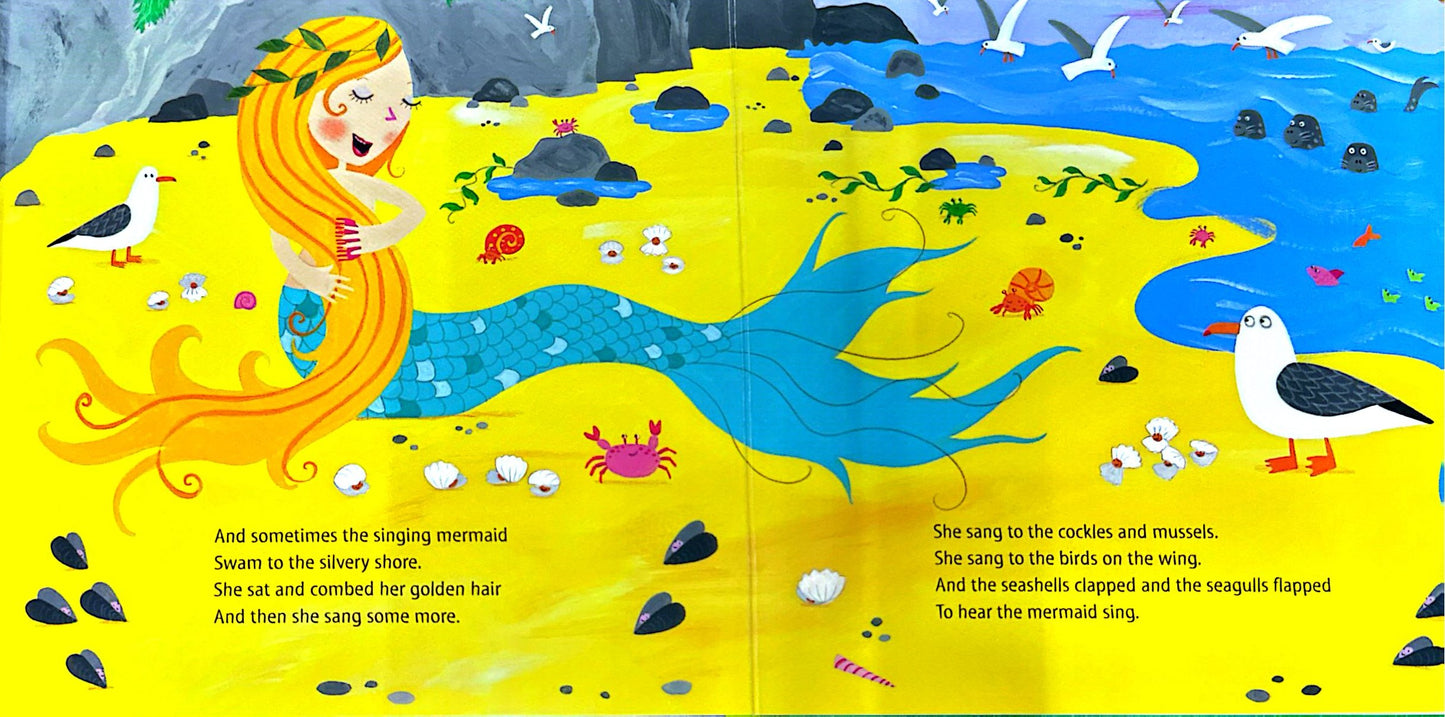 Singing Mermaid (Board book)