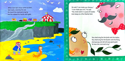 Singing Mermaid (Board book)