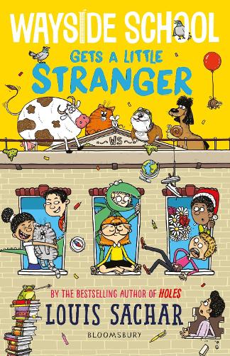 Wayside School Gets a Little Stranger (Paperback)