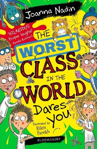 The Worst Class in the World Dares You! (Paperback)