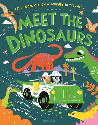 Meet the Dinosaurs (Paperback)