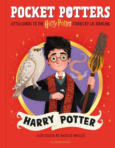 Pocket Potters: Harry Potter (Hardback)