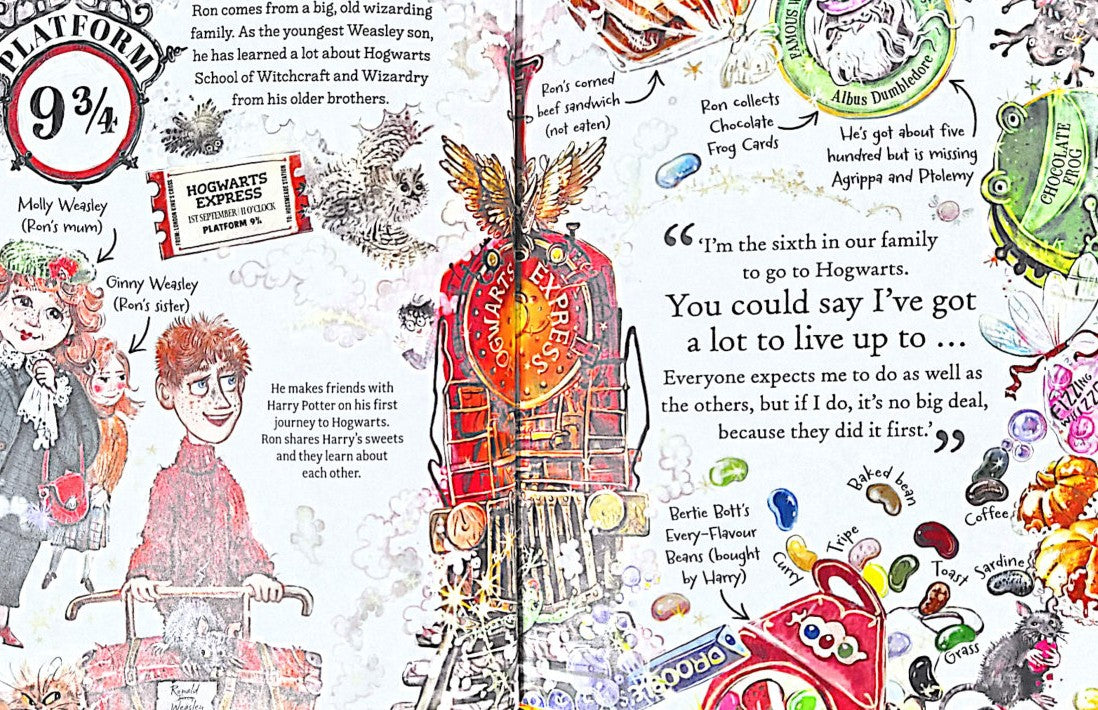 Ron Weasley (Hardback)