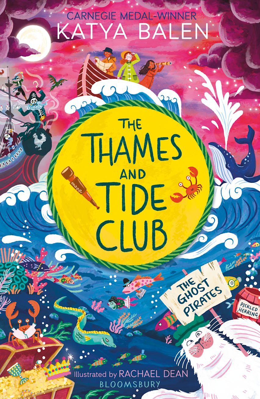 The Thames and Tide Club: The Ghost Pirates (Paperback)