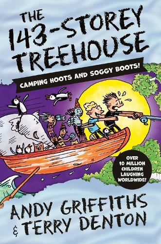The Storey Treehouse Series: The 143-Storey Treehouse (Paperback)