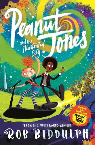 Peanut Jones and the Illustrated City (Paperback)