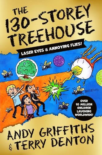 The Storey Treehouse Series: The 130-Storey Treehouse (Paperback)