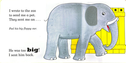 Dear Zoo Touch and Feel Book (Board book)