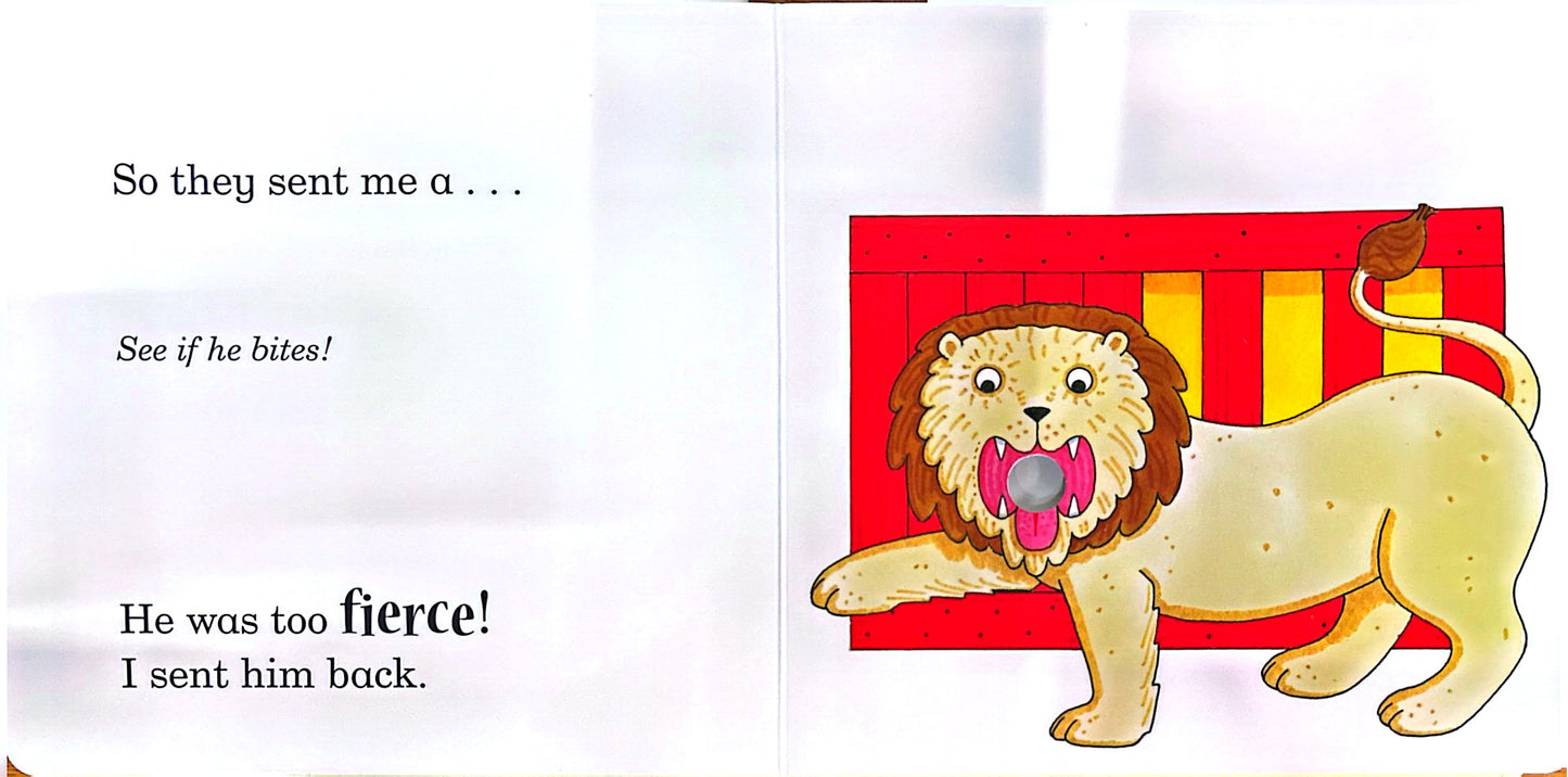 Dear Zoo Touch and Feel Book (Board book)