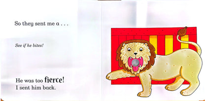 Dear Zoo Touch and Feel Book (Board book)