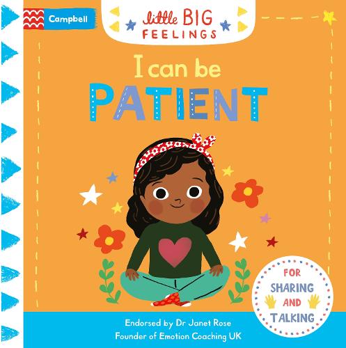 Little Big Feelings: Can Be Patient (Board book)