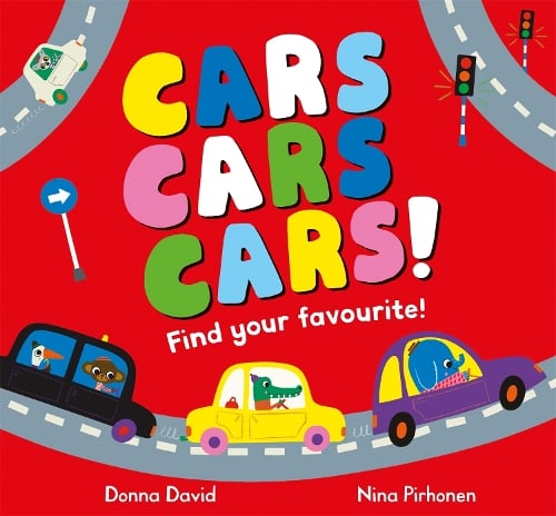 Cars Cars Cars! (Paperback)