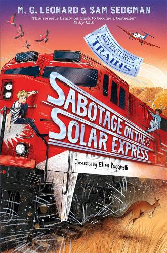 Adventures on Trains: Sabotage on the Solar Express (Paperback)