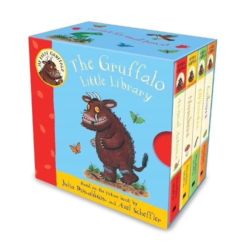 Little Learning Library: Gruffalo (Board book)