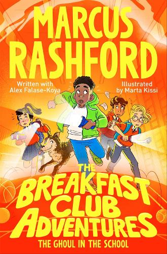 The Breakfast Club Adventures: Ghoul in the School (Paperback)