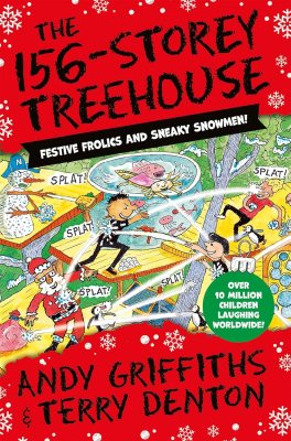 The Storey Treehouse Series: The 156-Storey Treehouse (Paperback)