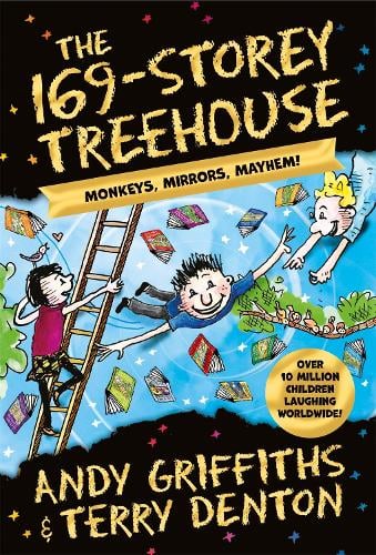 The Storey Treehouse Series: The 169-Storey Treehouse (Paperback)
