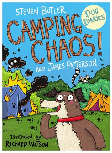 Dog Diaries: Camping Chaos! (Paperback)