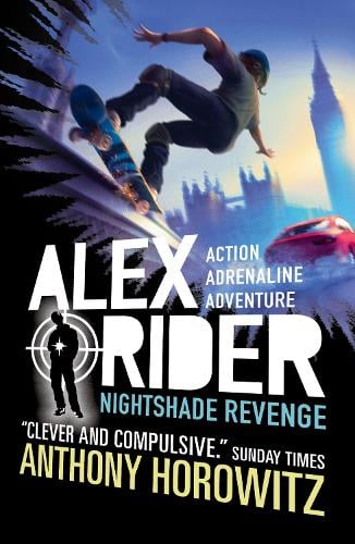 Alex Rider 14: Nightshade Revenge (Paperback)