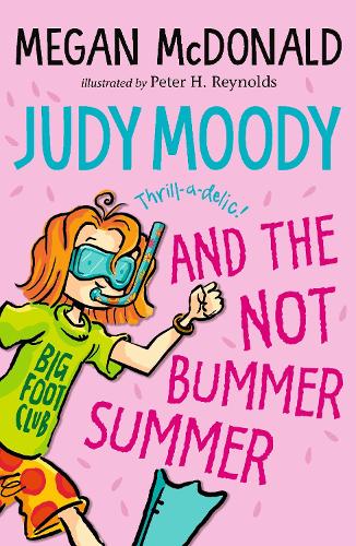 Judy Moody10:  And The Not Bummer Summer (Paperback)