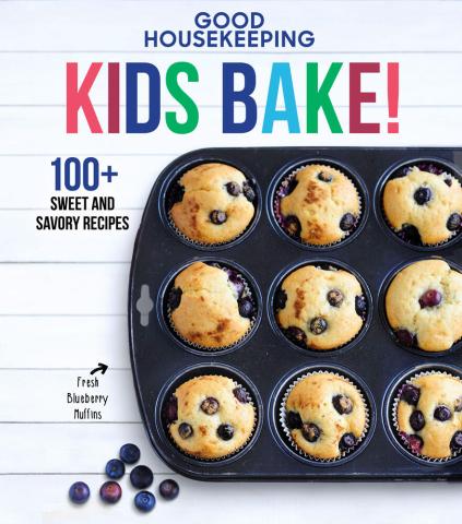 A Kids Baking Cookbook (Hardback)