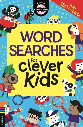 Wordsearches for Clever Kids  (Paperback)