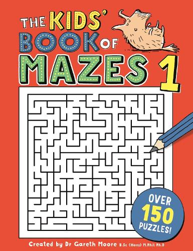 The Kids' Book of Mazes 1 (Paperback)