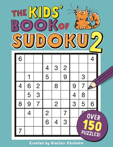 The Kids' Book of Sudoku 2 (Paperback)
